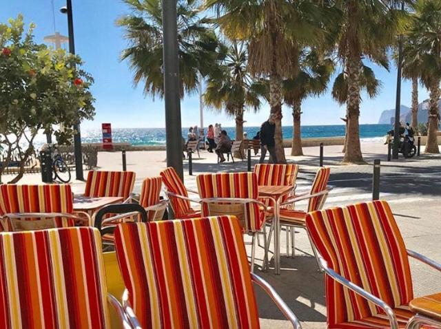 Liberty 4 Personas Calpe Centro Appartement Buitenkant foto