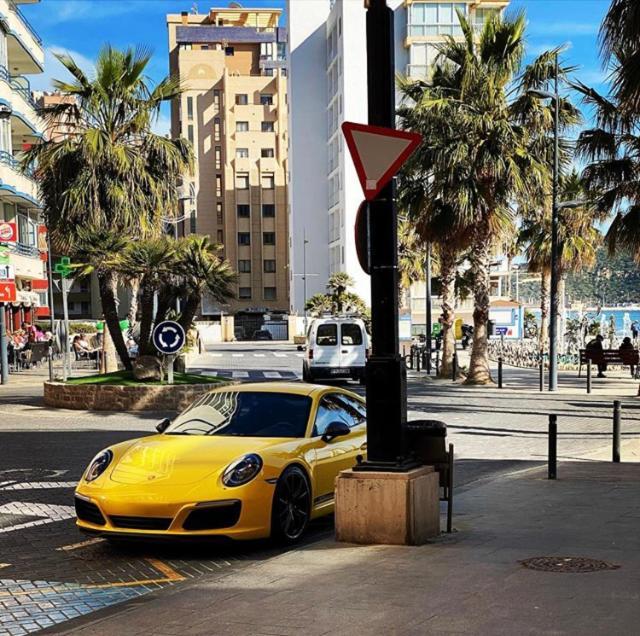 Liberty 4 Personas Calpe Centro Appartement Buitenkant foto