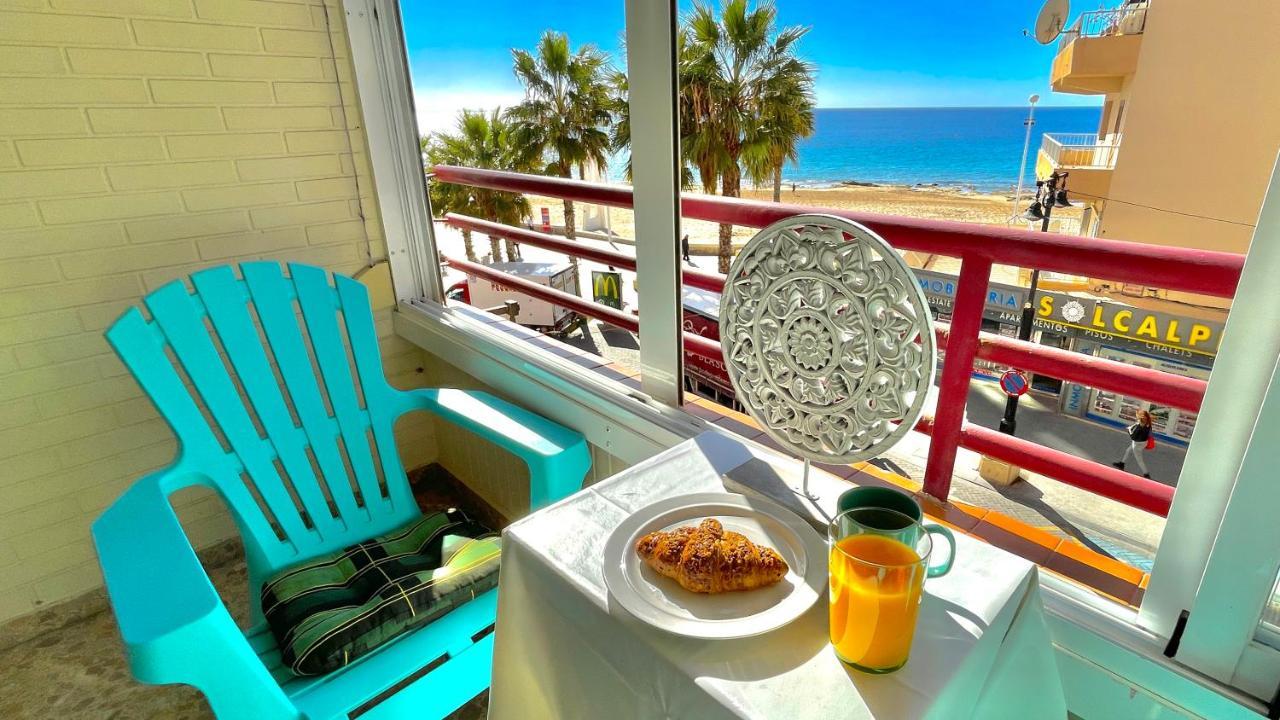 Liberty 4 Personas Calpe Centro Appartement Buitenkant foto
