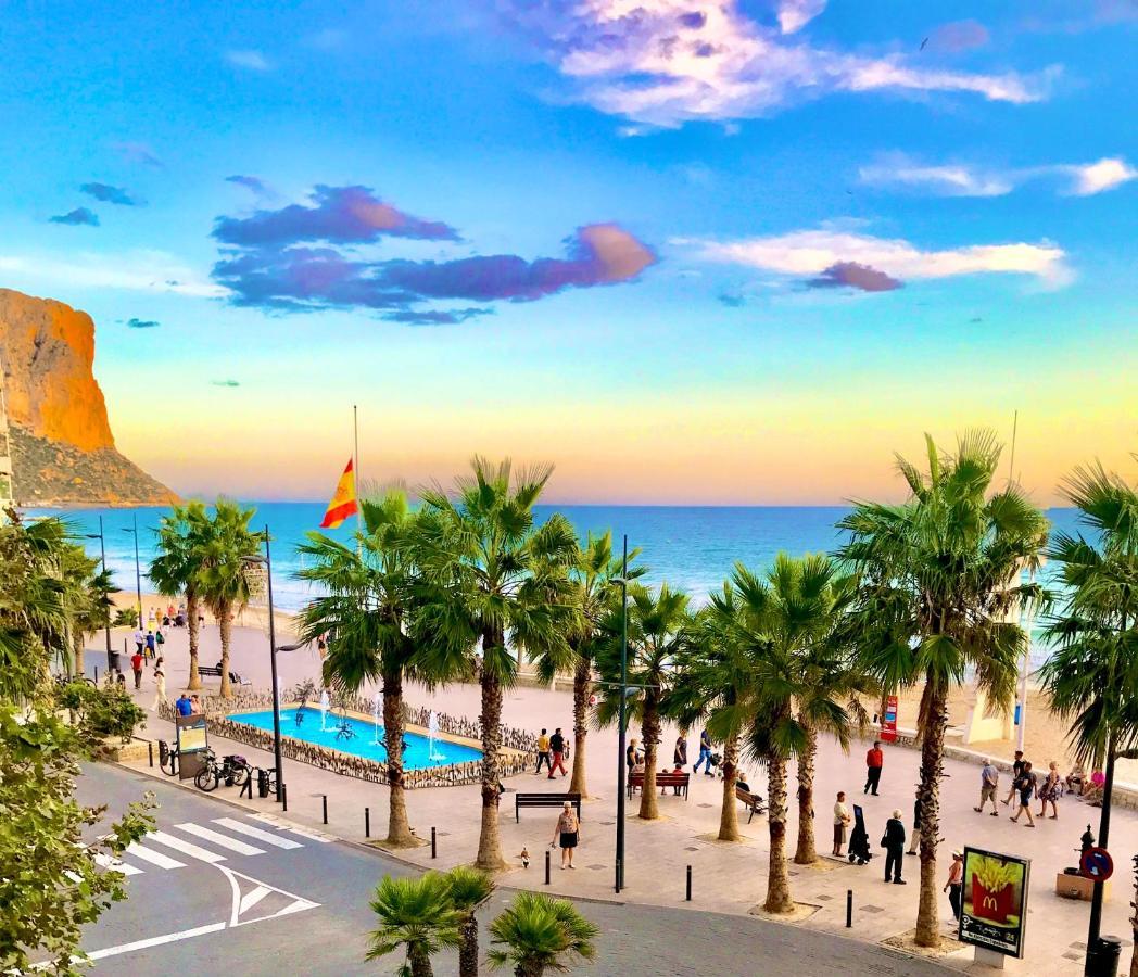 Liberty 4 Personas Calpe Centro Appartement Buitenkant foto