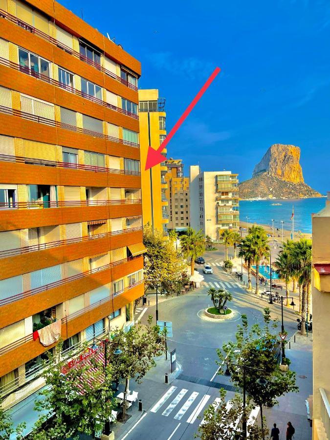 Liberty 4 Personas Calpe Centro Appartement Buitenkant foto