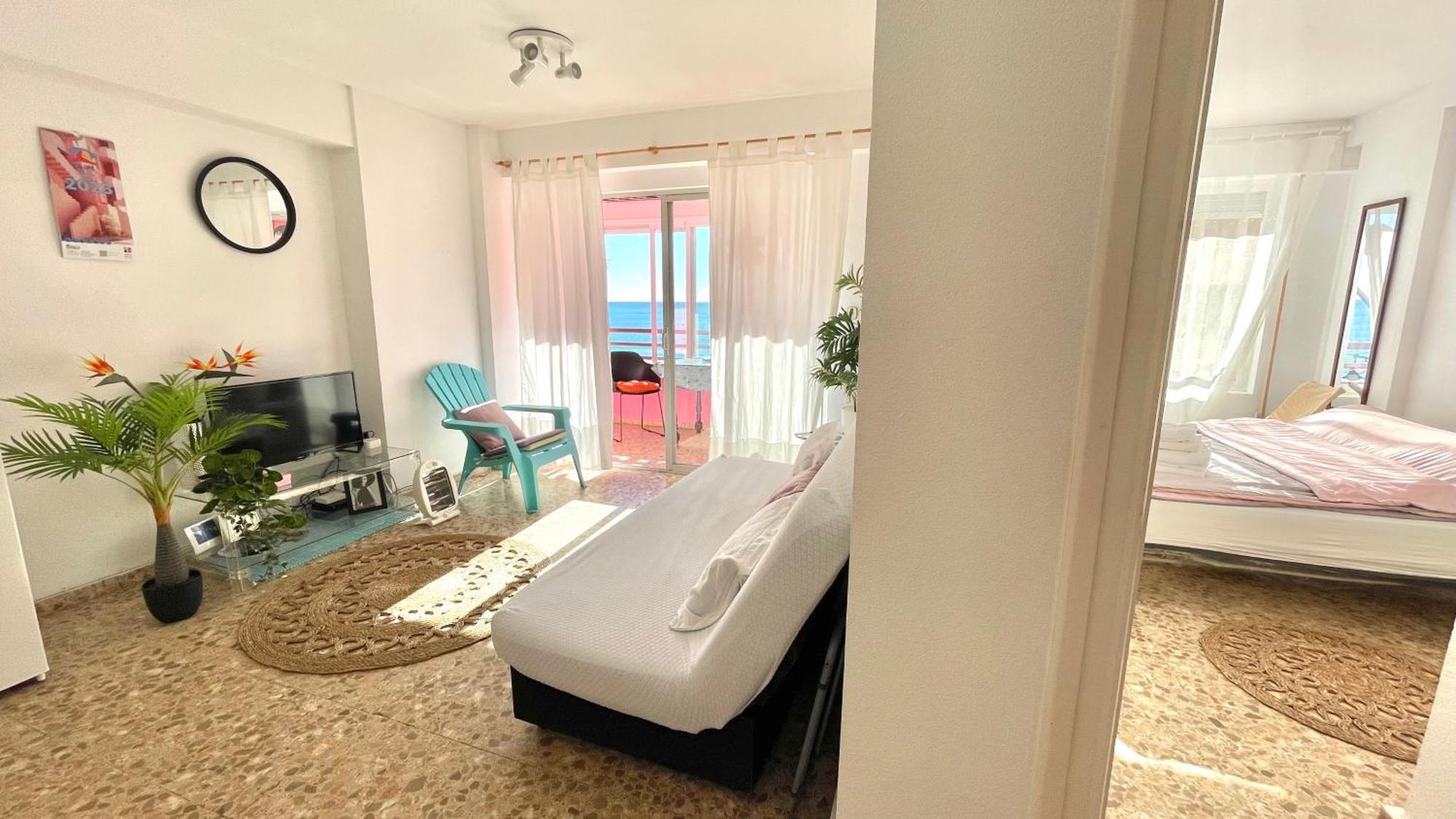Liberty 4 Personas Calpe Centro Appartement Buitenkant foto