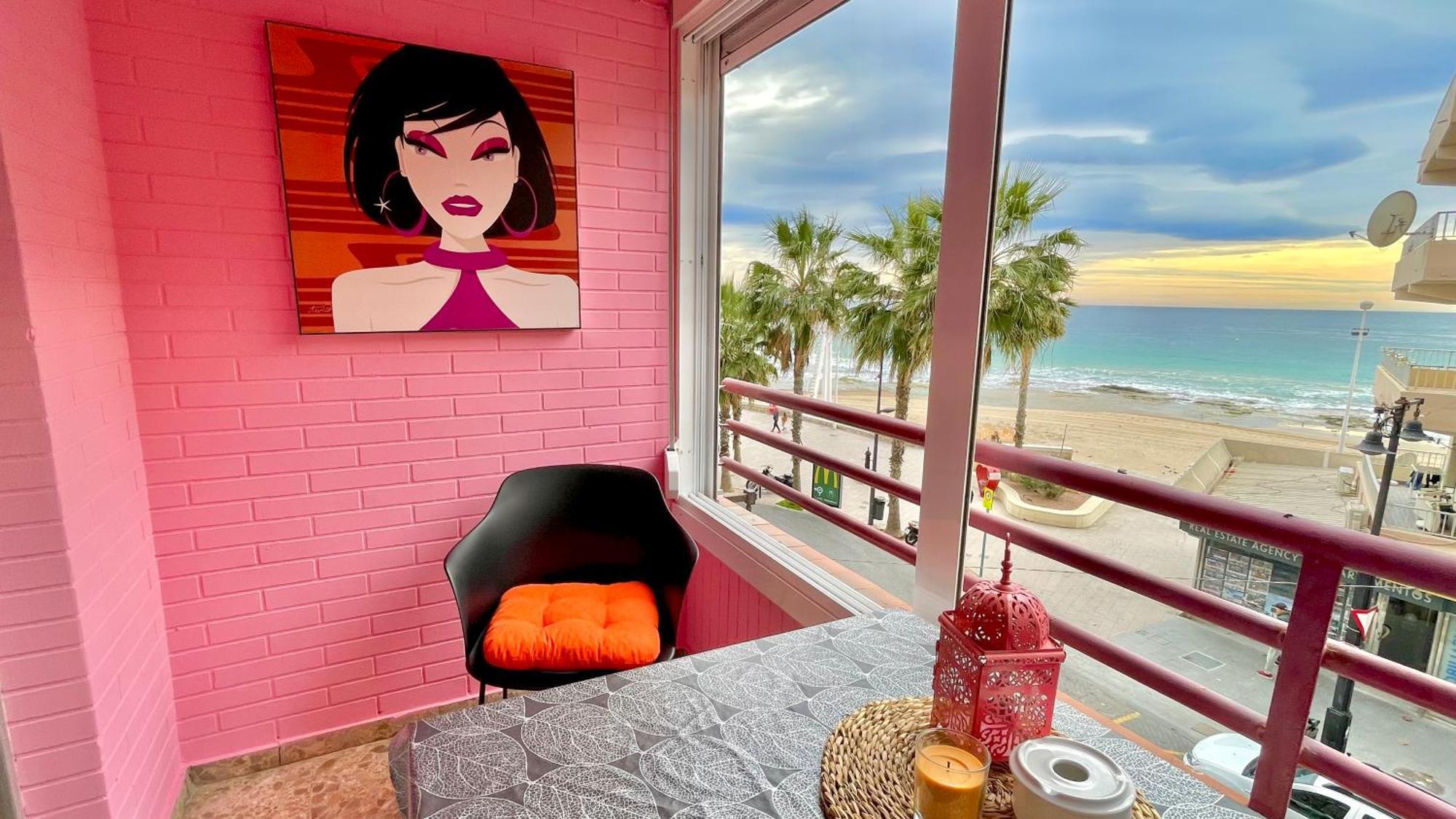 Liberty 4 Personas Calpe Centro Appartement Buitenkant foto