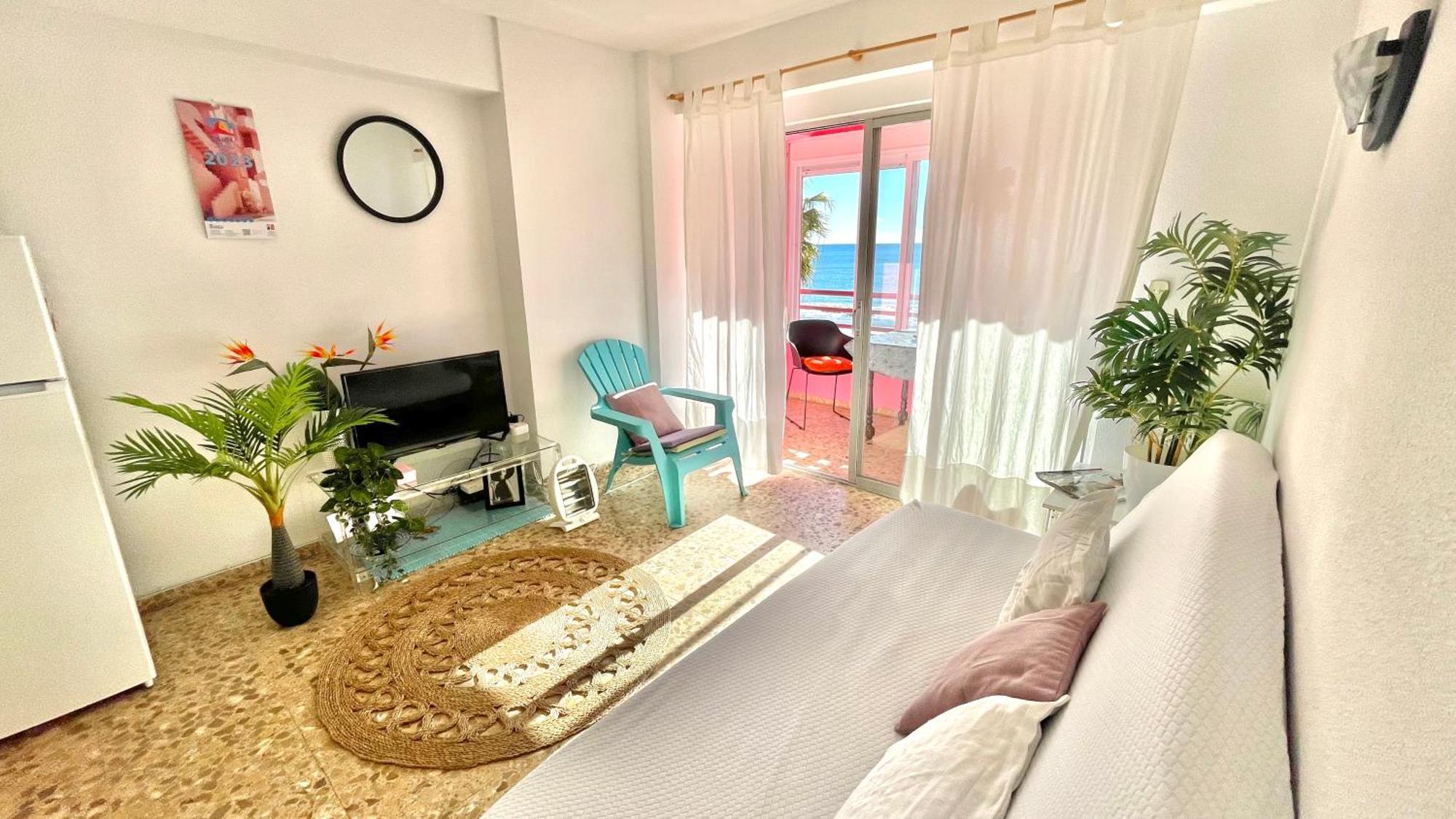 Liberty 4 Personas Calpe Centro Appartement Buitenkant foto