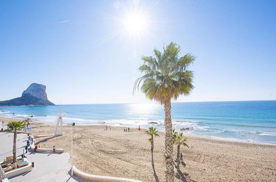 Liberty 4 Personas Calpe Centro Appartement Buitenkant foto