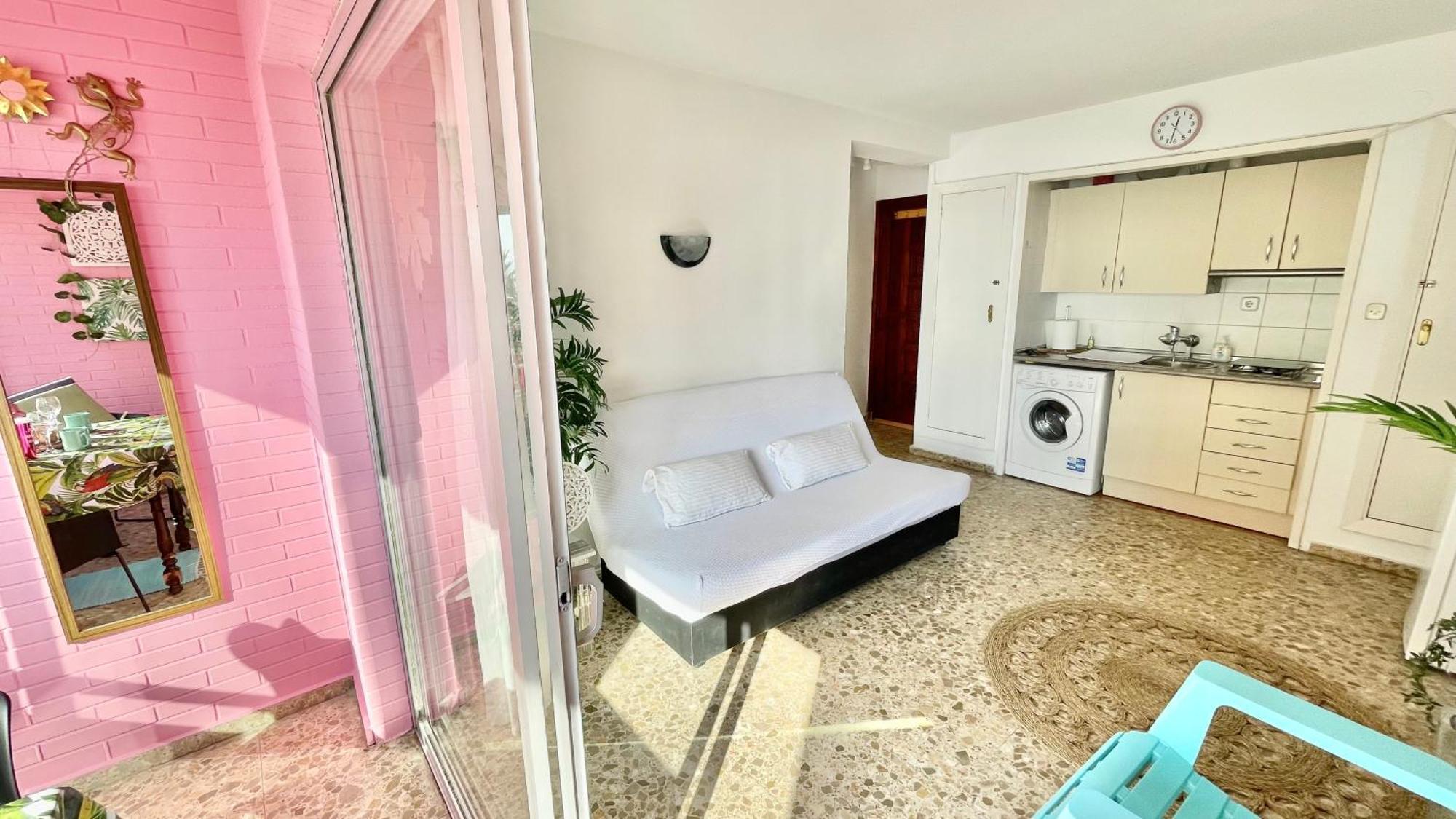 Liberty 4 Personas Calpe Centro Appartement Buitenkant foto
