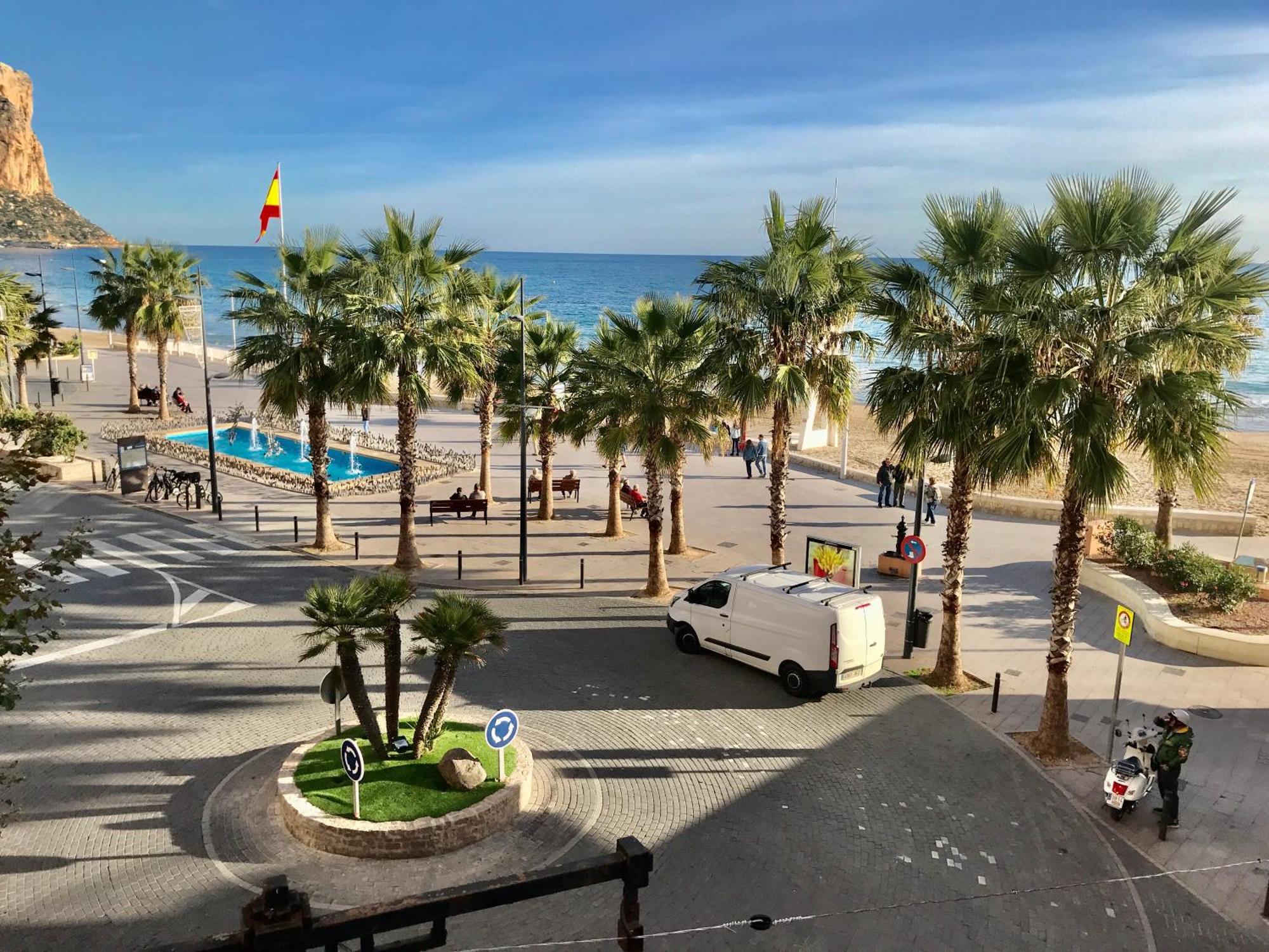 Liberty 4 Personas Calpe Centro Appartement Buitenkant foto